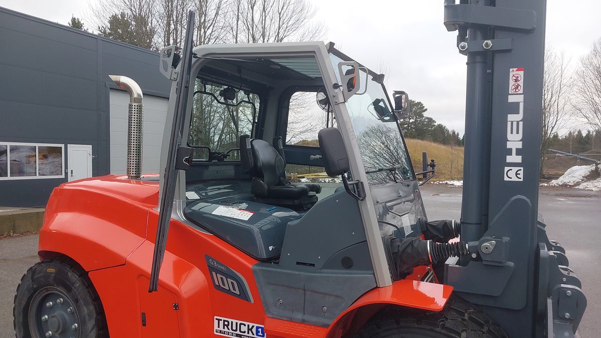 Heli CPCD100-G3 - 10 tonns dieseltruck
