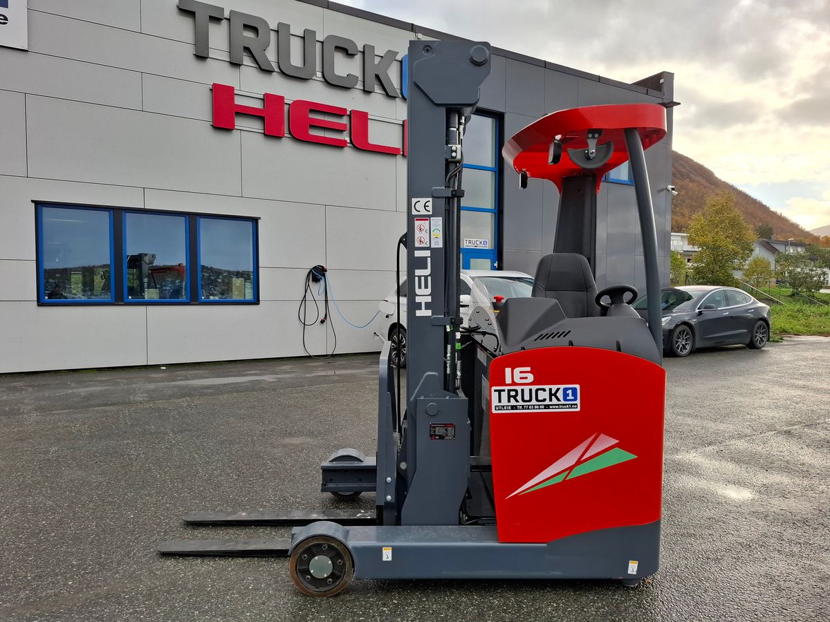 Heli CQD16-GB2S Skyvemasttruck Demokjørt