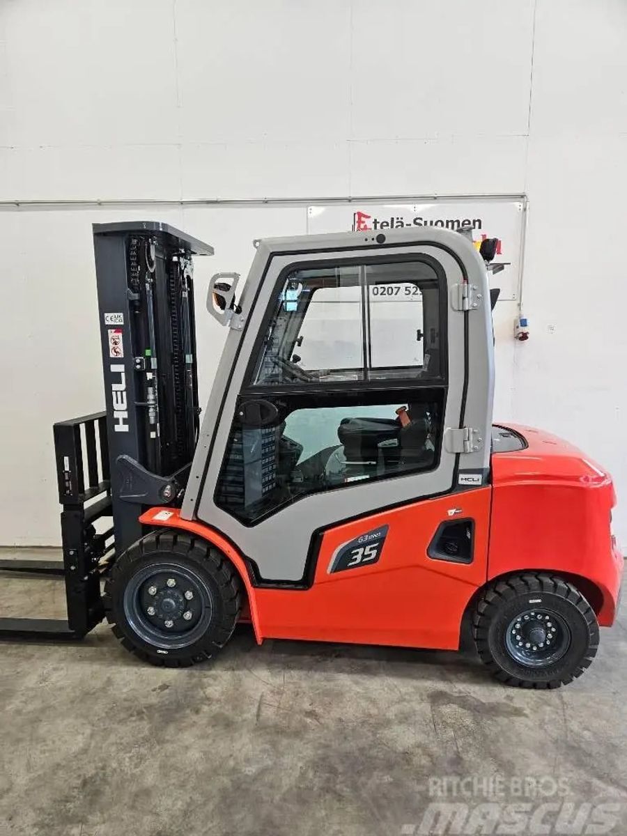 CPCD35-G3 - 3.5 tonns dieseltruck