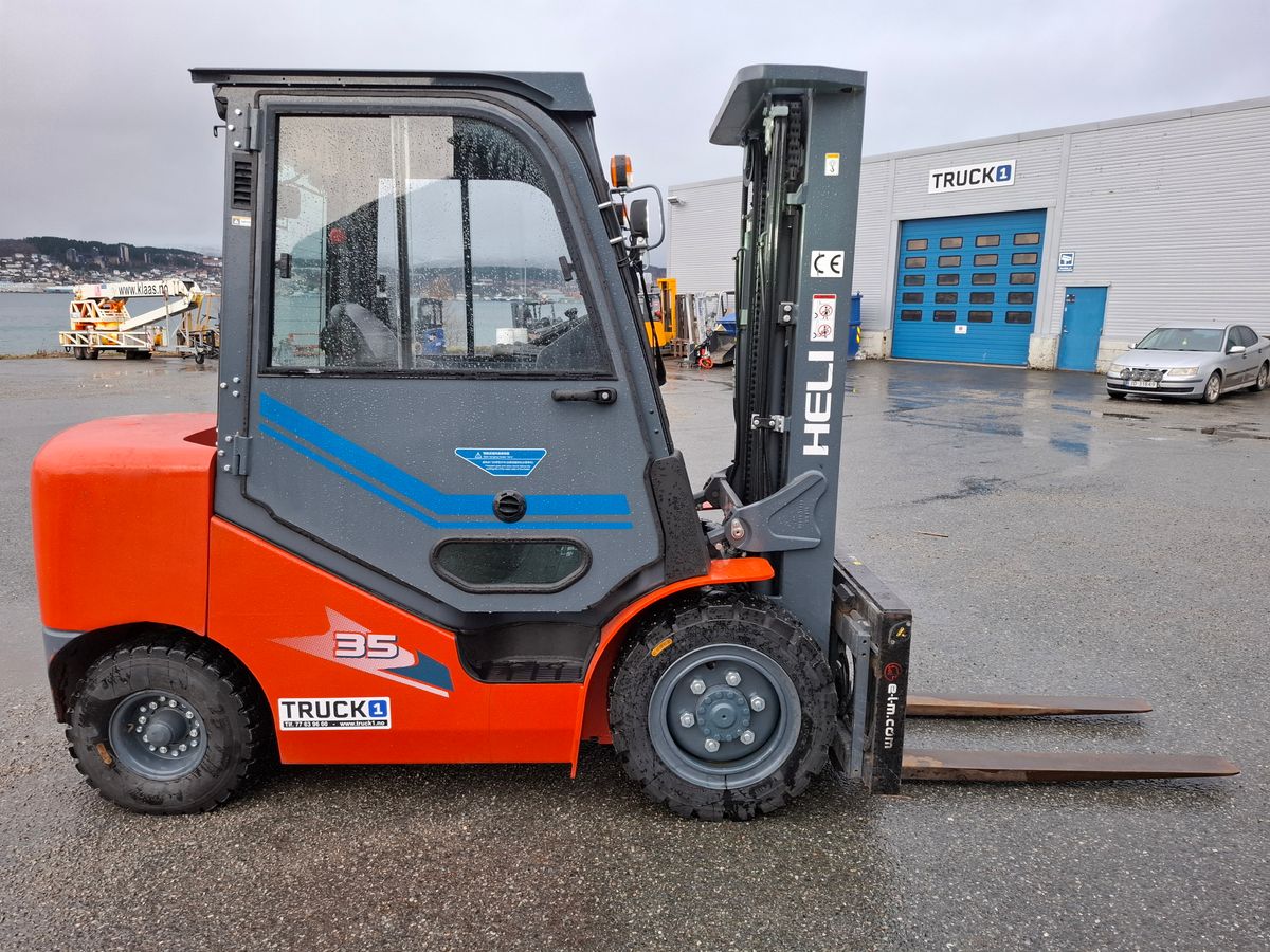 Heli CPCD35-XC26H ZSM470 Hytte Brukt