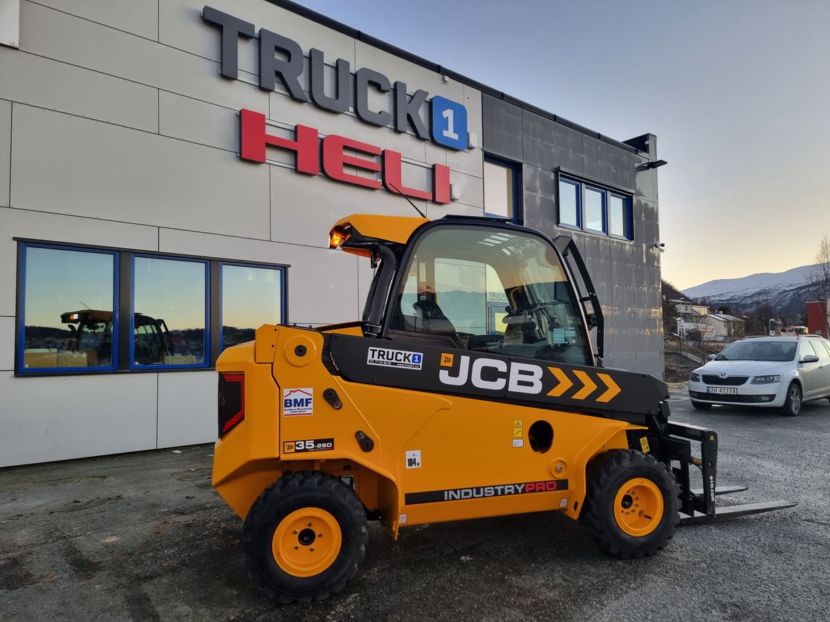Utleie - JCB 3.5 tonns teletruck