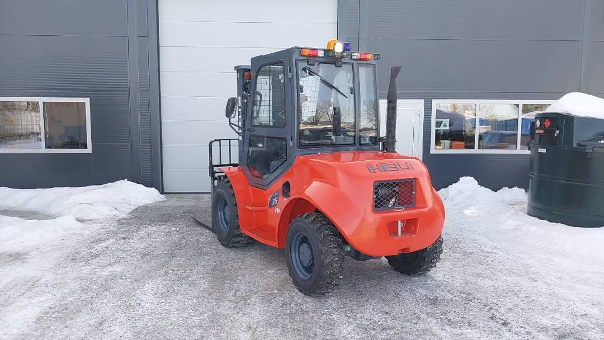 Heli CPCD35-KU5Y4G3 Terrengtruck 4x4